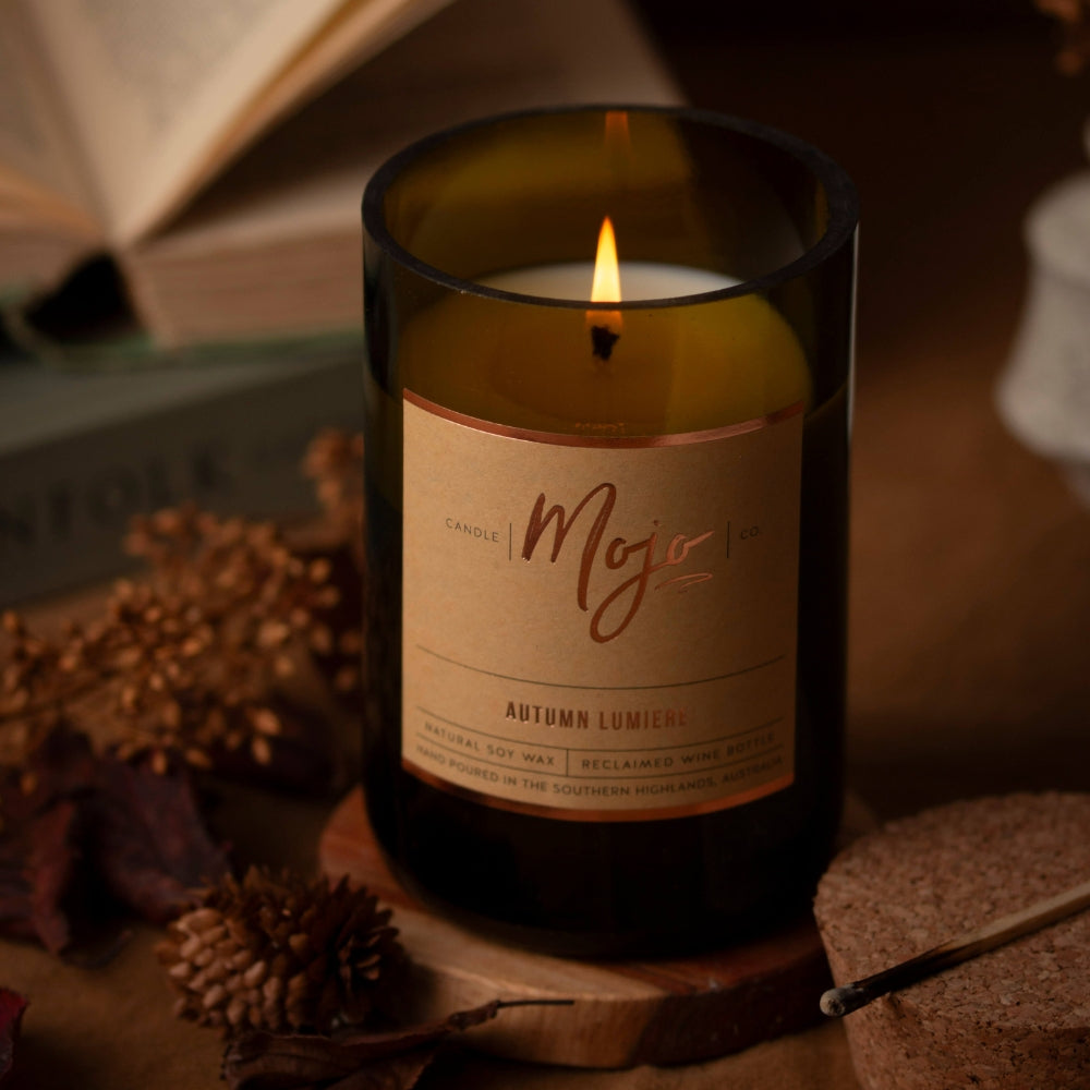 Autumn Lumiere - Natural Label - Flatbottom Vessels