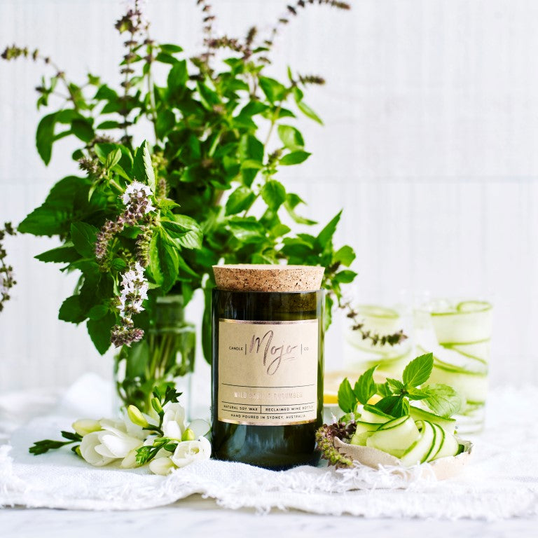 Wild Basil & Cucumber - Seconds