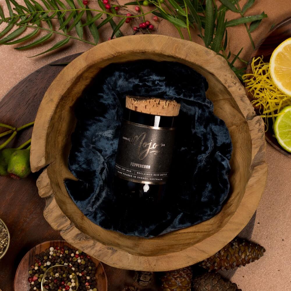 Peppercorn - Beer Bottle Candles - Discontinued