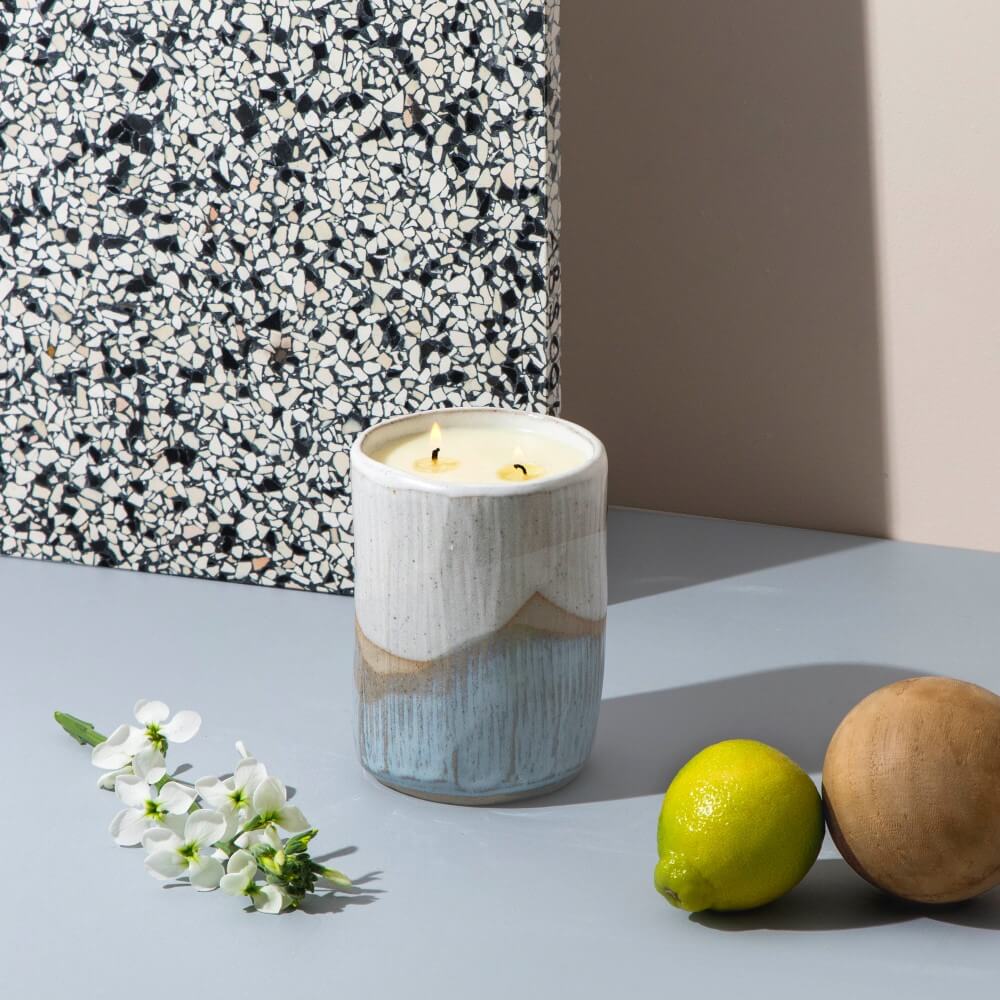 Bungalow - Neroli & Ylang Ylang - Ceramic candle