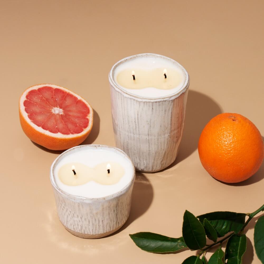 Maison - Bitter Orange & Pink Grapefruit - Ceramic candle - Seconds