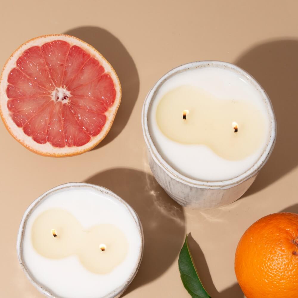 Maison - Bitter Orange & Pink Grapefruit - Ceramic candle - Seconds