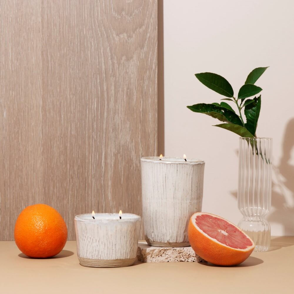 Maison - Bitter Orange & Pink Grapefruit - Ceramic candle - Seconds
