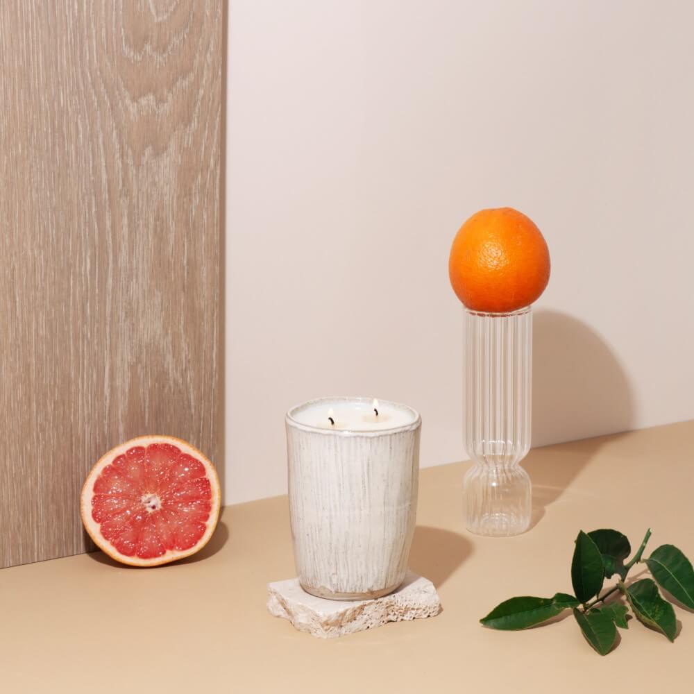 Maison - Bitter Orange & Pink Grapefruit - Ceramic candle - Seconds