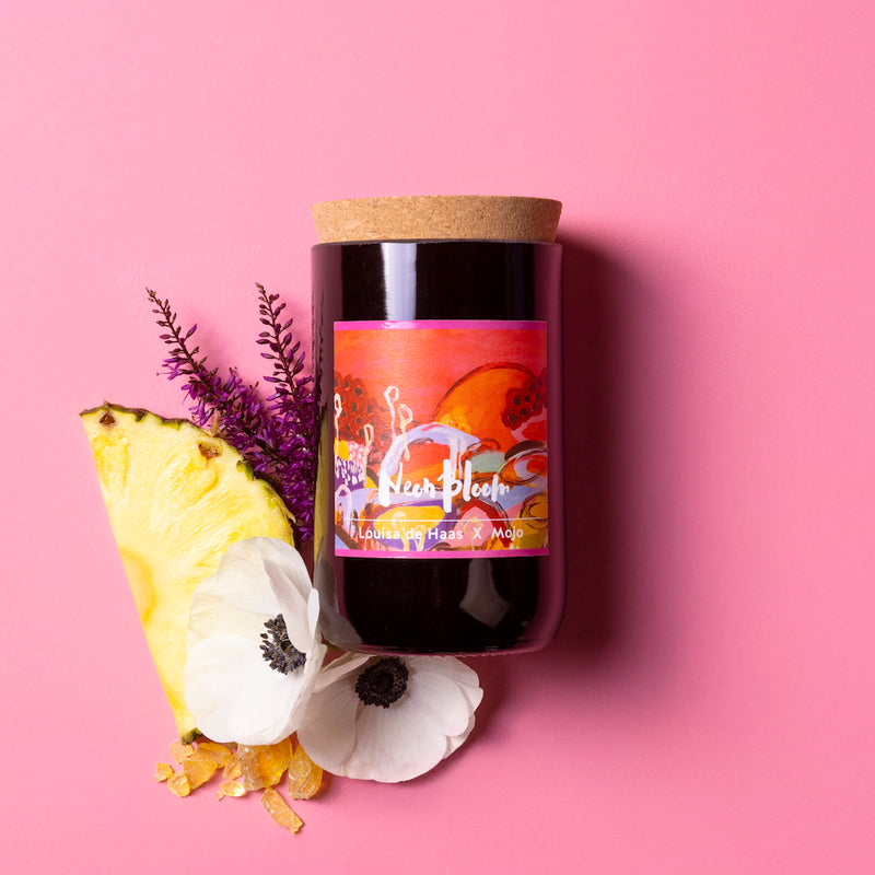 Neon Bloom - Louisa de Haas Artist Collaboration - Limited Edition
