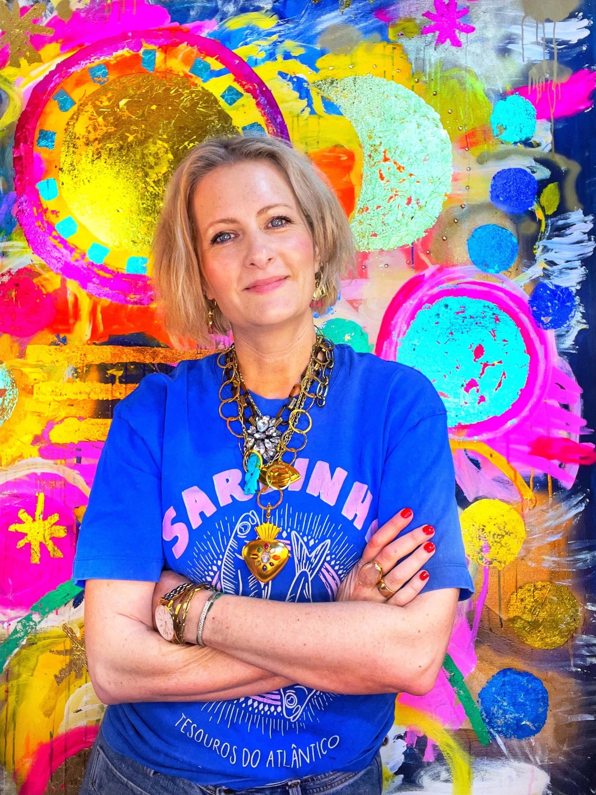 Neon Bloom - Louisa de Haas Artist Collaboration - Limited Edition
