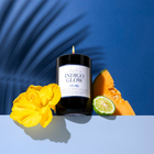 Indigo Glow - Wine Bottle Candle