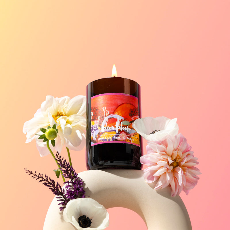 Neon Bloom - Louisa de Haas Artist Collaboration - Limited Edition