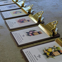Mojo Scent Cards & Clipboards