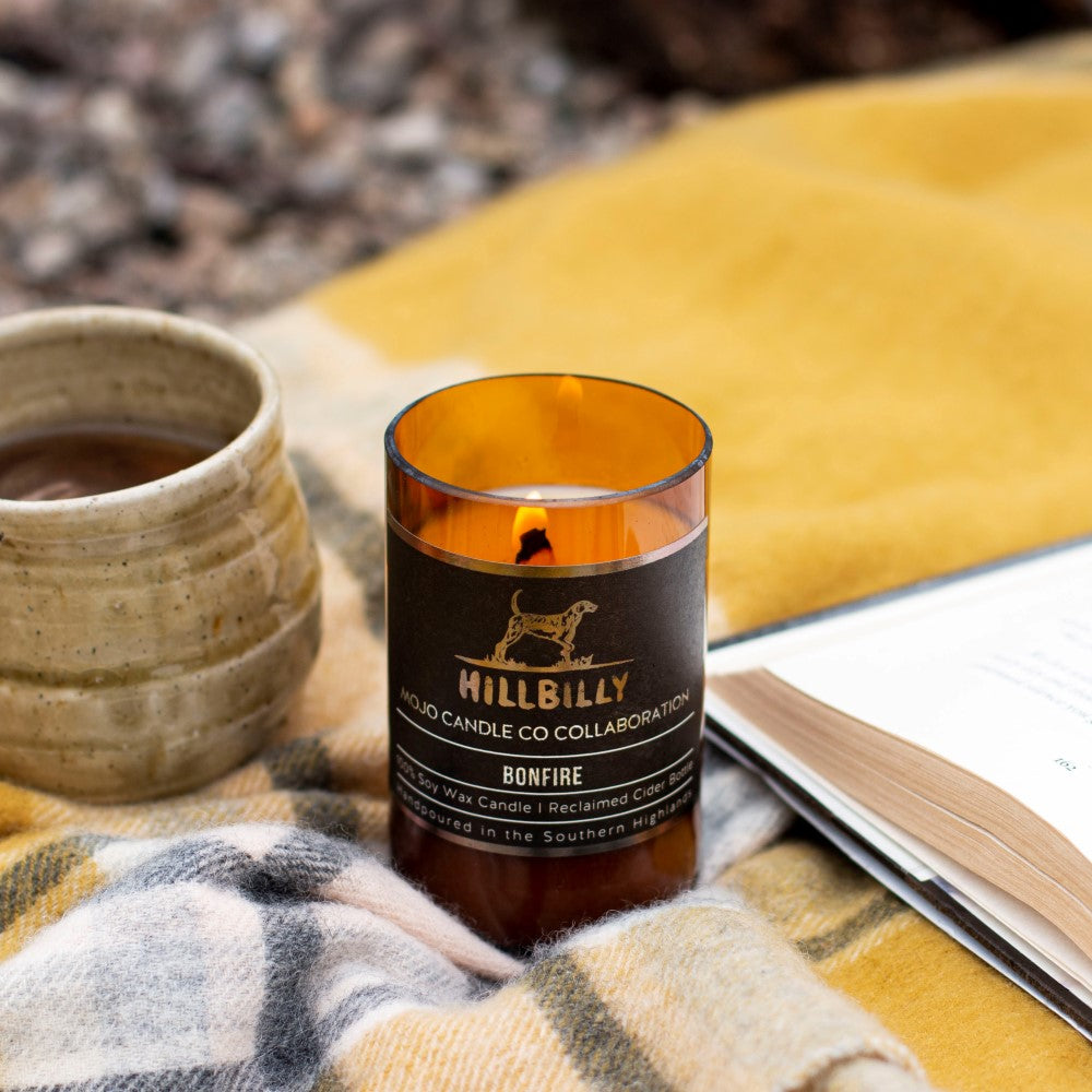 BONFIRE - a Hillbilly Cider and Mojo Candle Co Collab