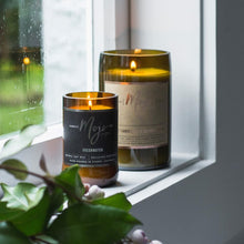 Rose, Pepper & Blackmint - Wine bottle candle