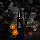 Leather & Wood -  Beer bottle diffuser