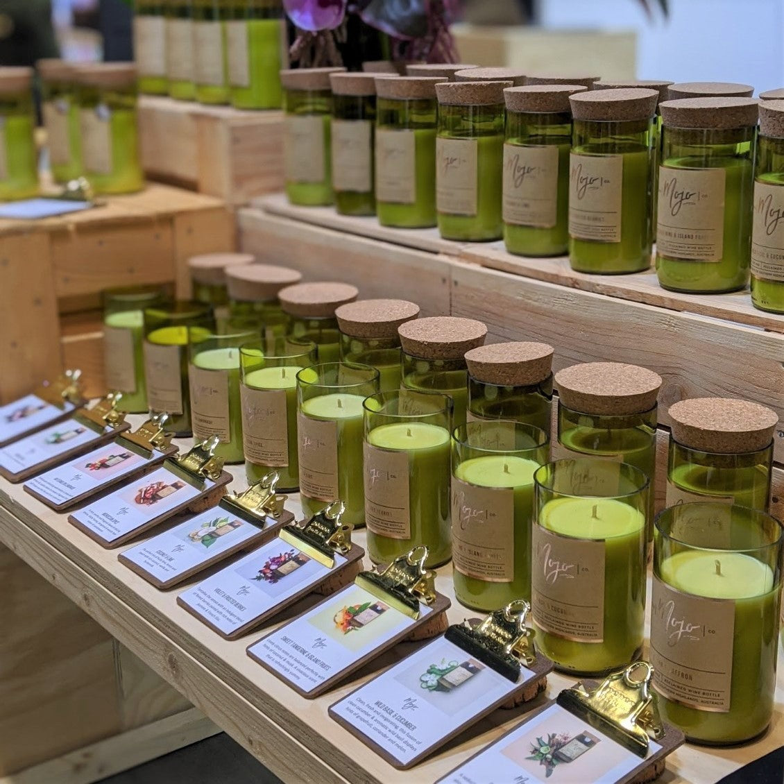 Mojo Scent Cards & Clipboards
