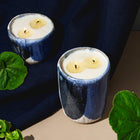 Abode - Geranium Leaf & Bergamot - Ceramic candle - Seconds