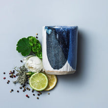 Abode - Geranium Leaf & Bergamot - Ceramic candle - Seconds