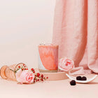 Hacienda  - Sweet Rose & Dewberry - Ceramic candle